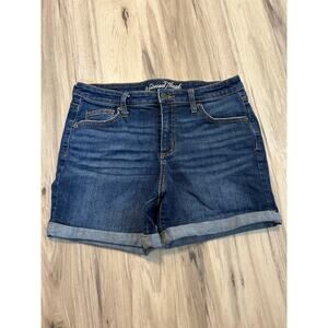 Universal Thread Mid Rise Boyfriend Short Dark Blue size 8/29